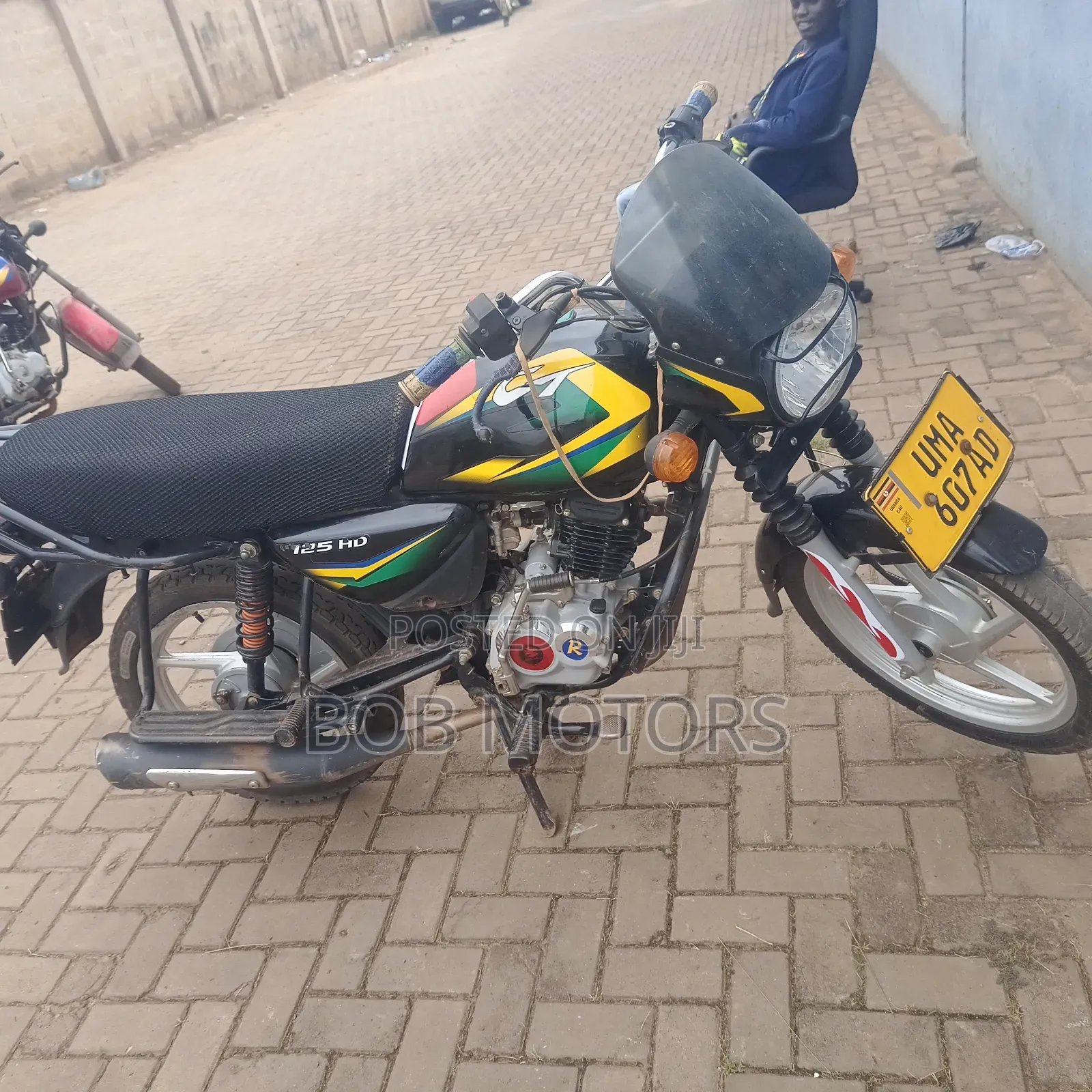 Bajaj CT 125X 2025 Green