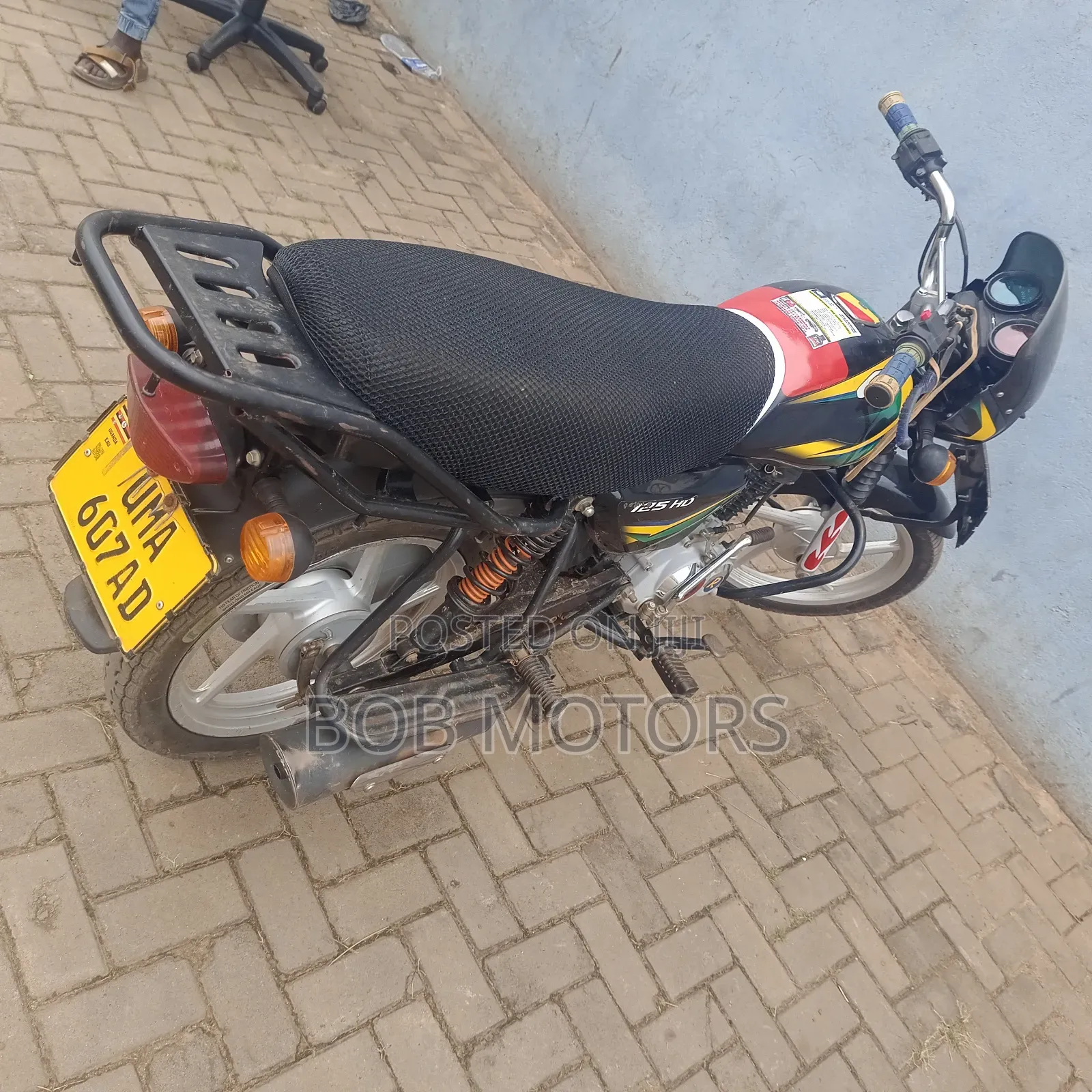 Bajaj CT 125X 2025 Green
