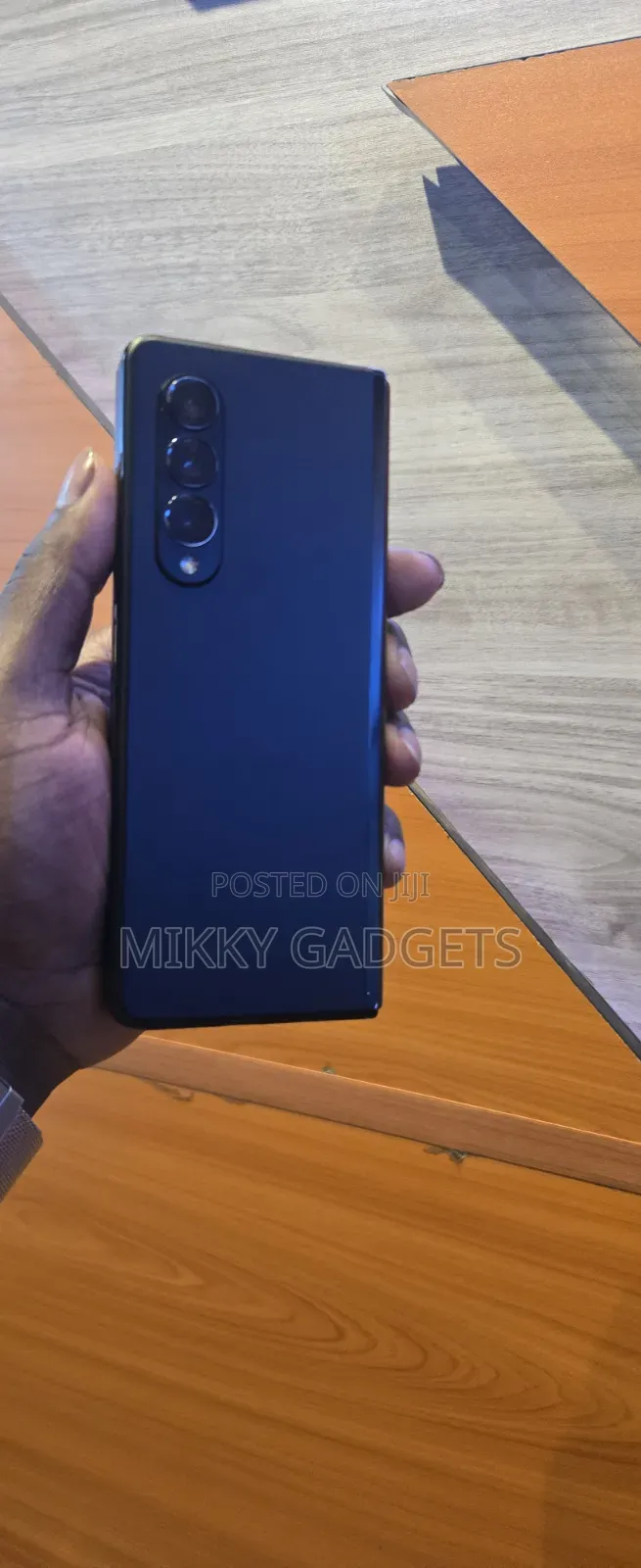 Samsung Galaxy Z Fold 3 256 GB Black