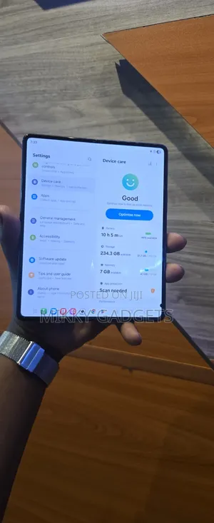 Samsung Galaxy Z Fold 3 256 GB Black