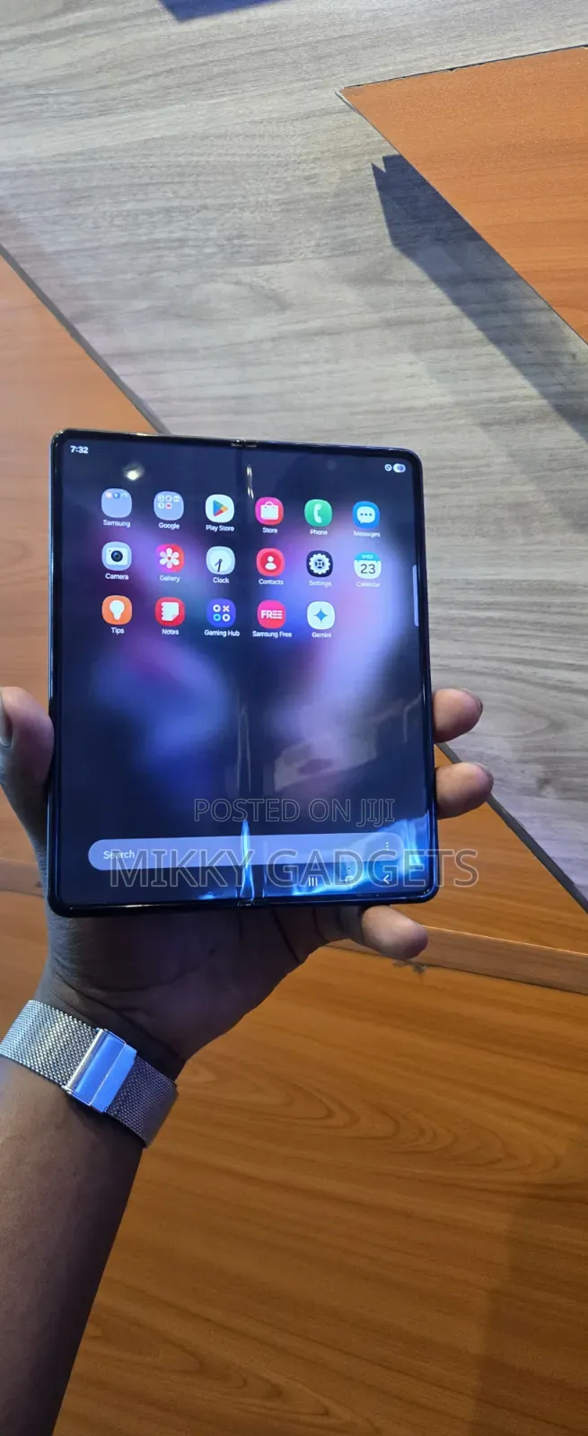 Samsung Galaxy Z Fold 3 256 GB Black