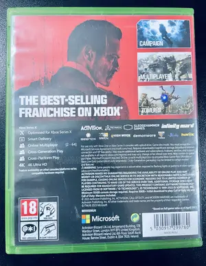 Call of Duty MW 3 (Xbox)