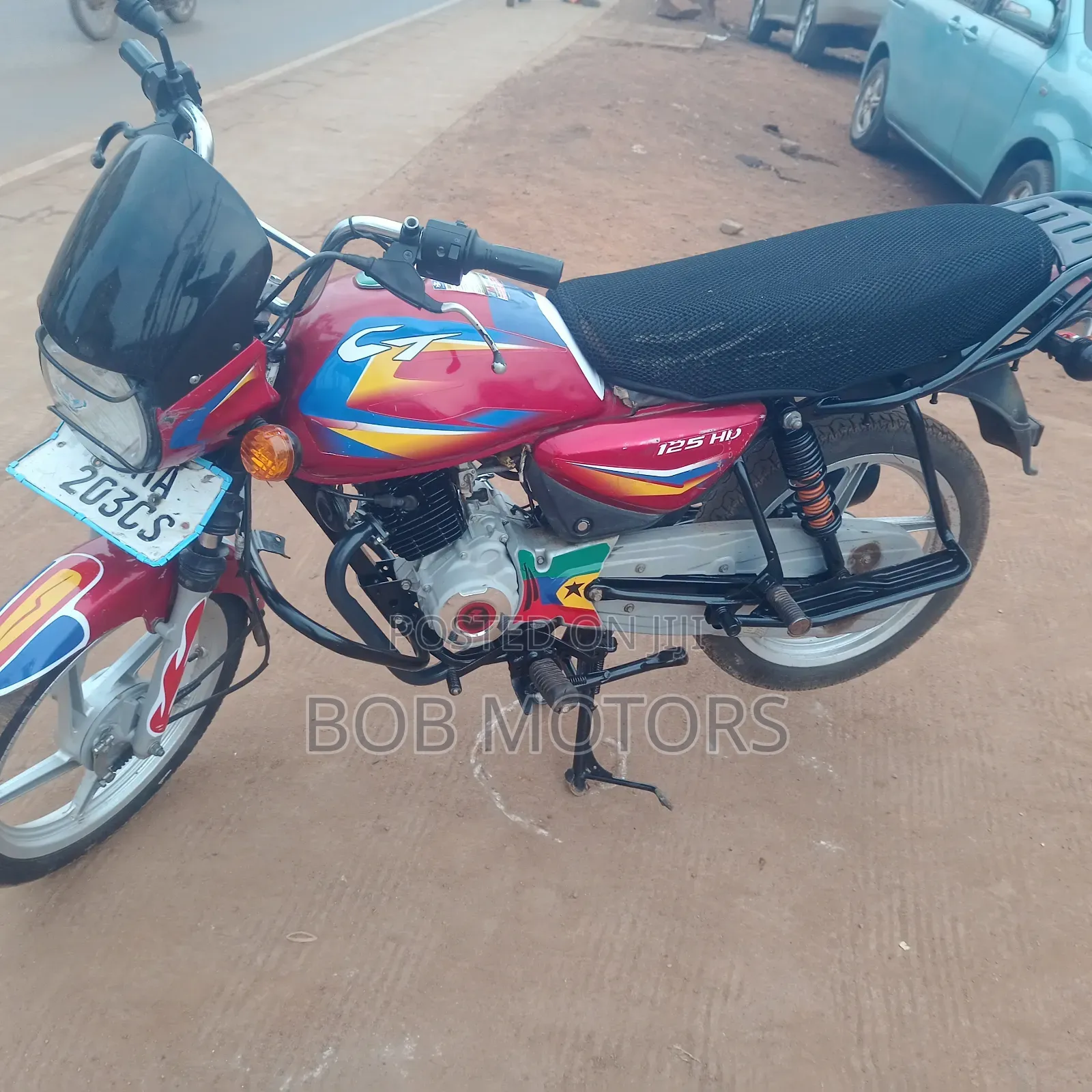 Bajaj CT 125X 2026 Red