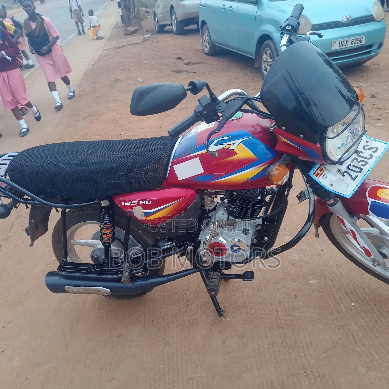 Bajaj CT 125X 2026 Red