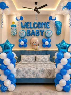 Welcome Baby Home Decor