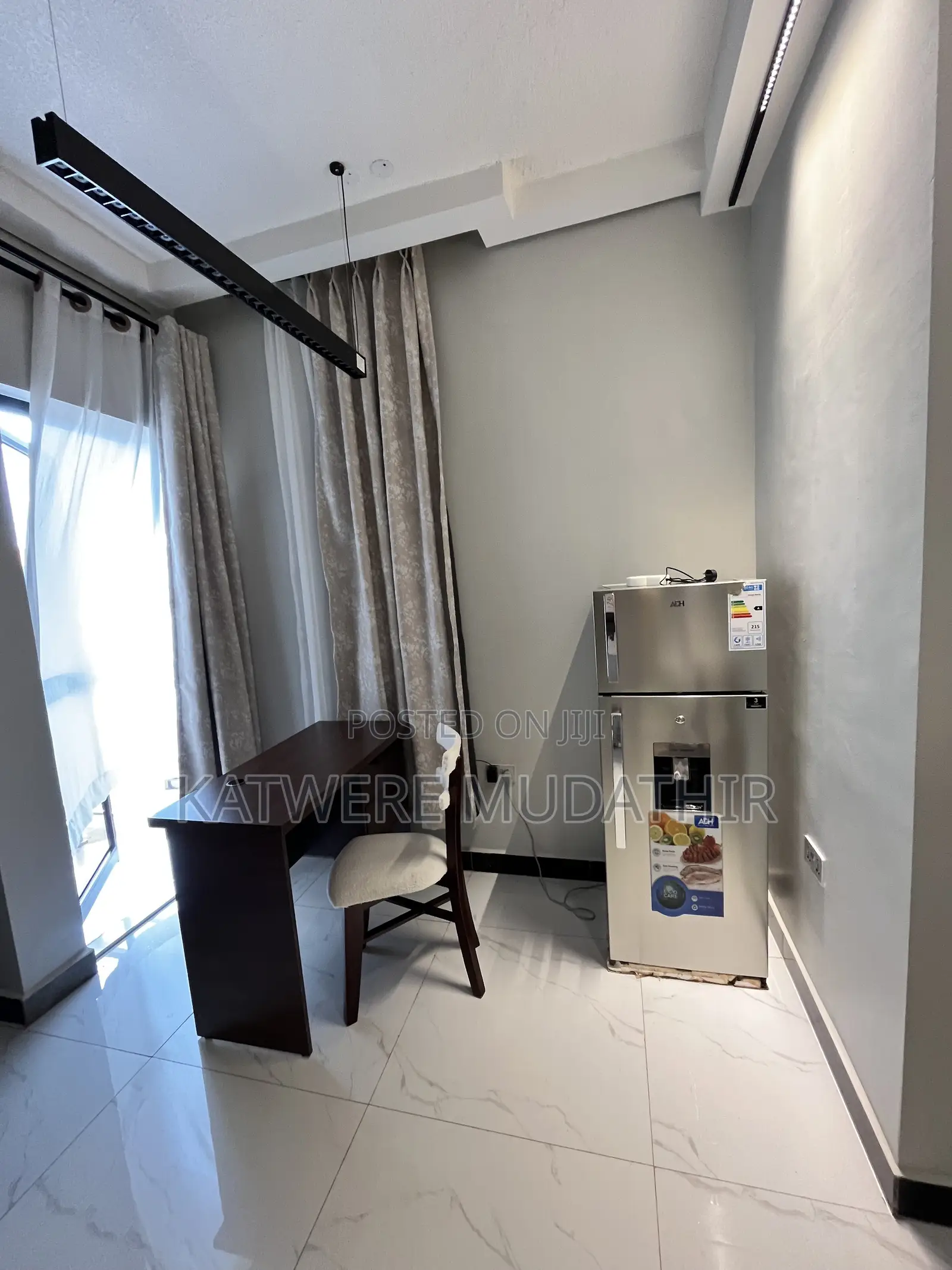 Furnished 1bdrm Apartment in Kyanja, Central Division for rent