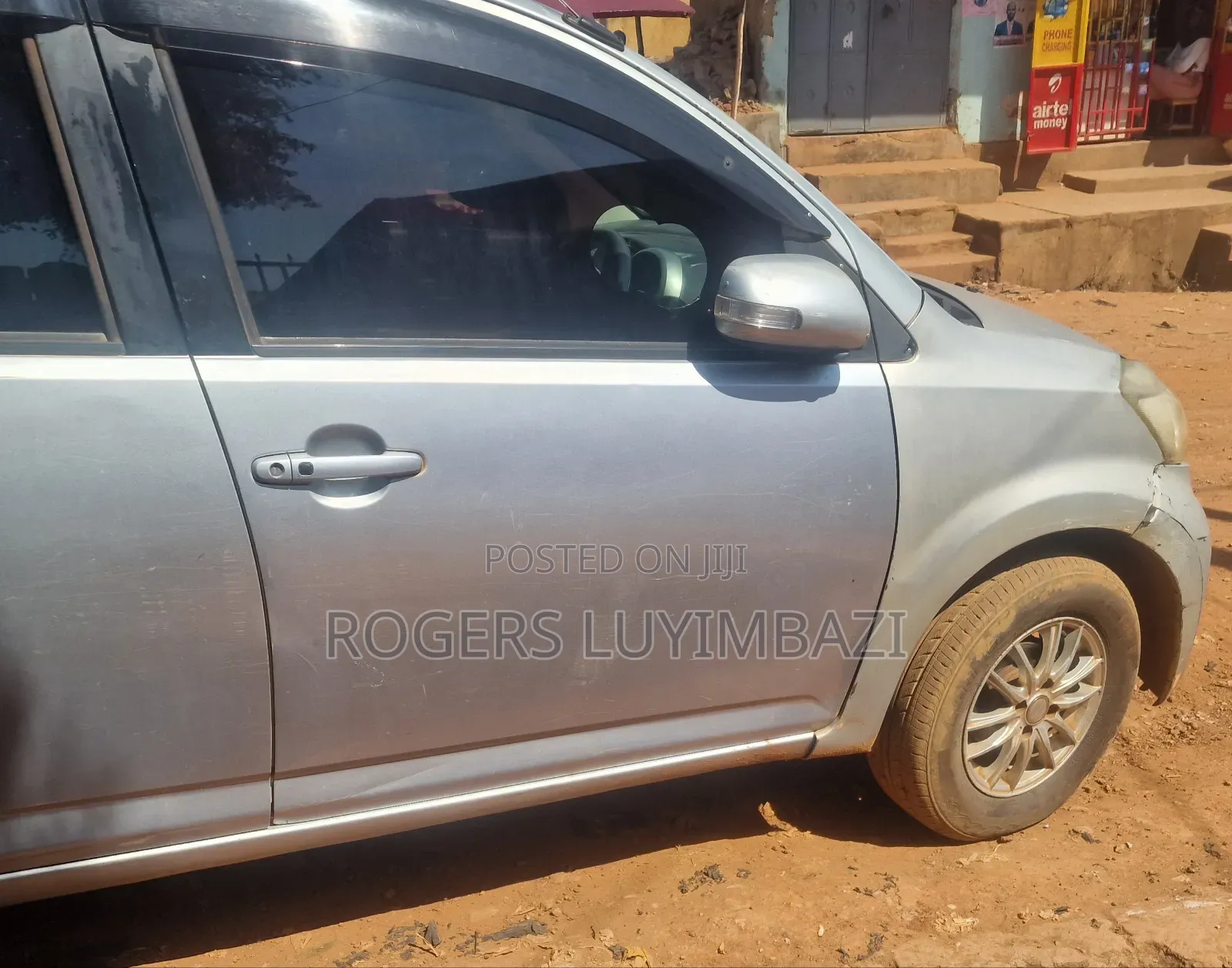 Toyota Passo 1.0 FWD 2010 Silver