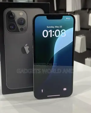 New Apple iPhone 13 Pro 256 GB Black