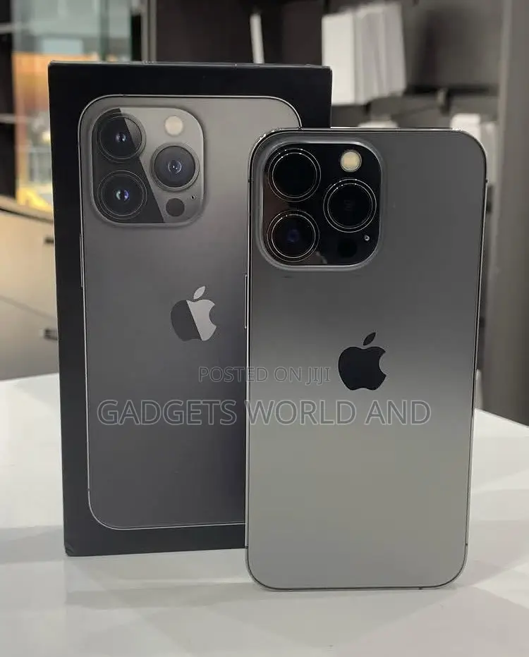 New Apple iPhone 13 Pro 256 GB Black