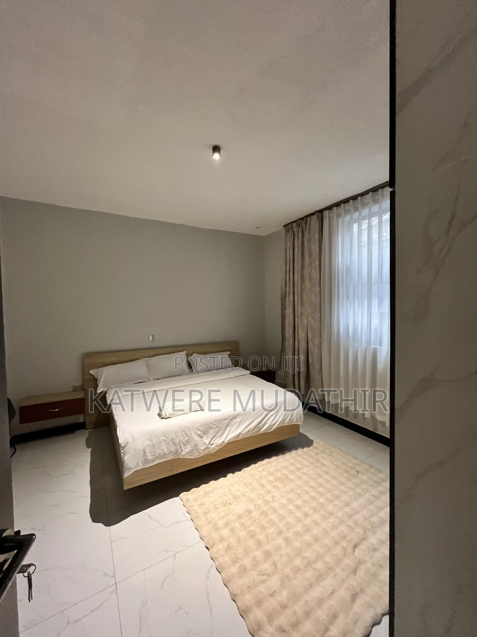 Furnished 1bdrm Apartment in Kyanja, Central Division for rent