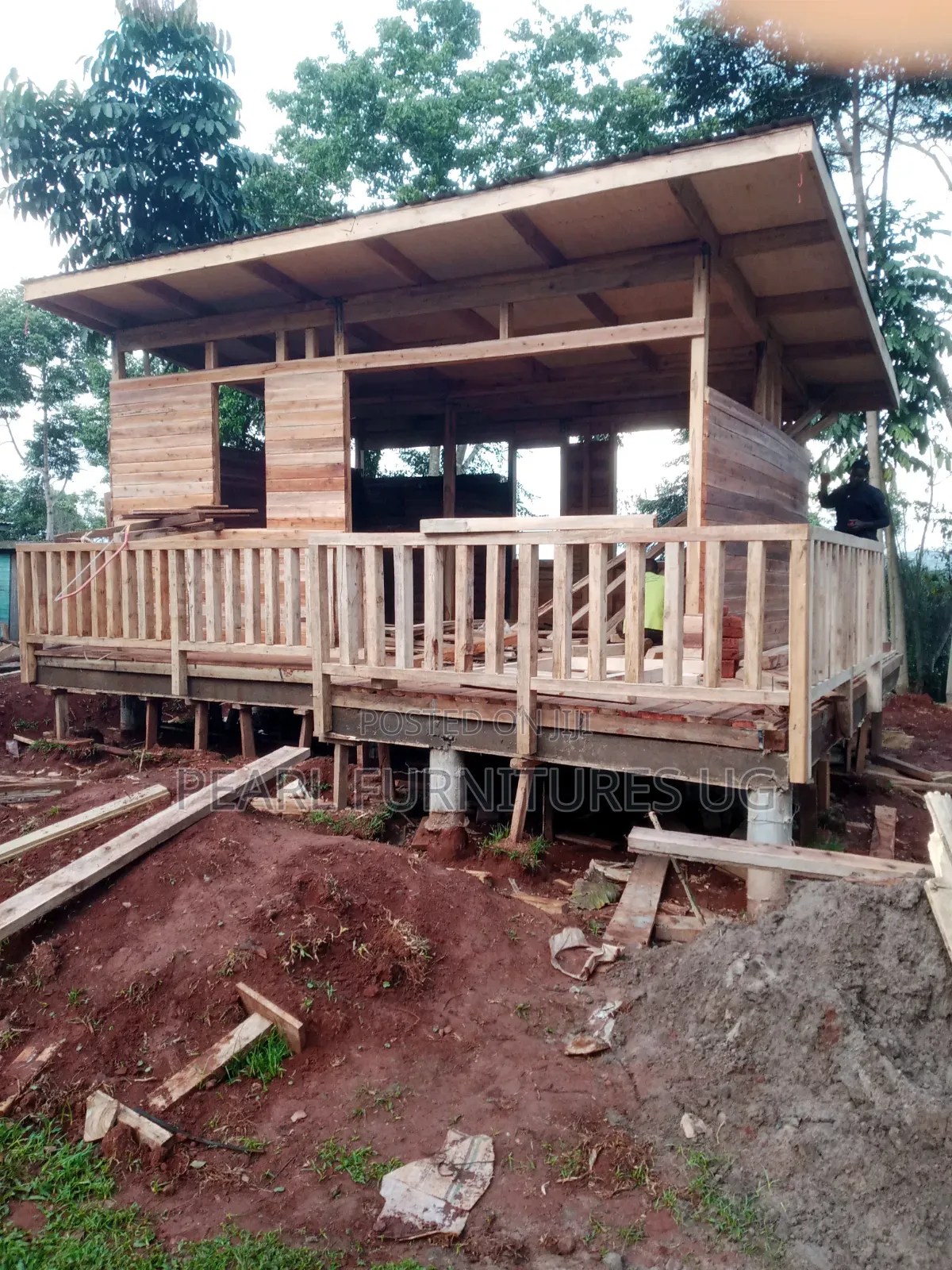 Wooden Houses