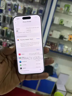 Apple iPhone 17 Pro 256 GB Silver