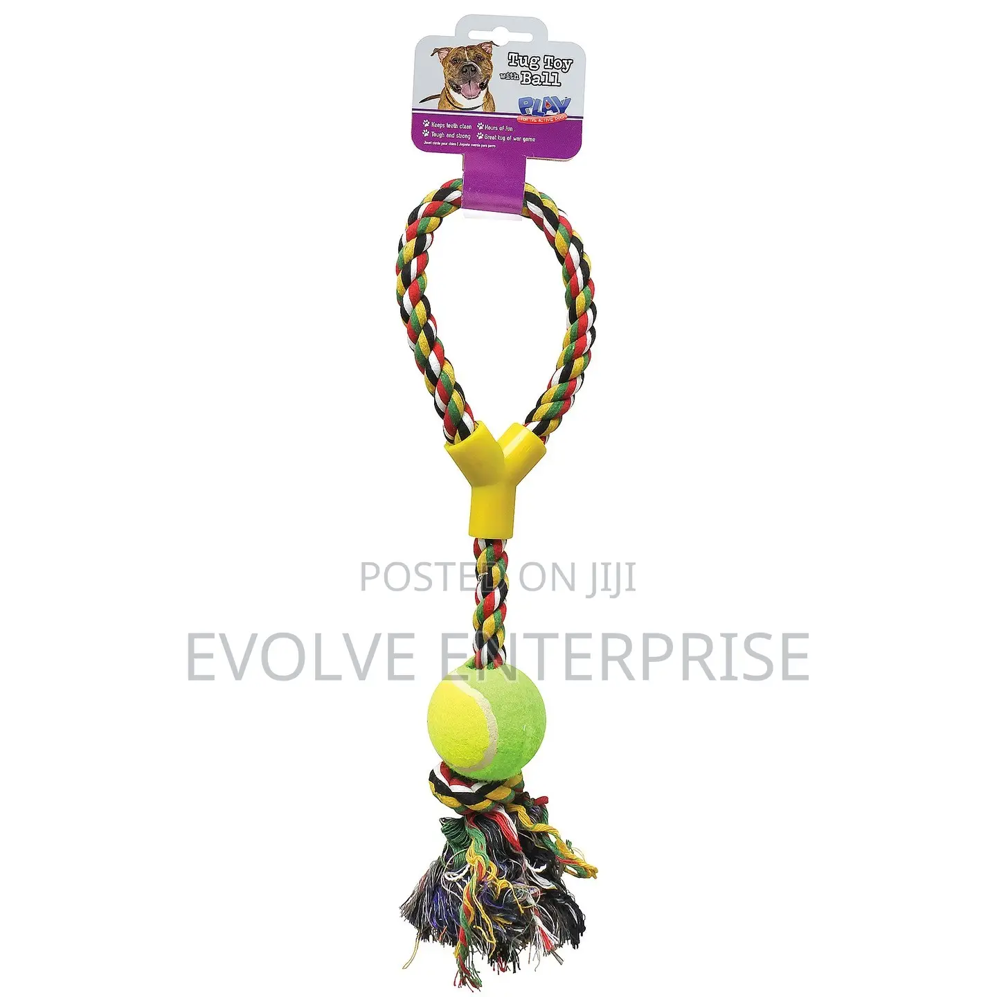 Cotton Rope Pet Toy Large Assorted