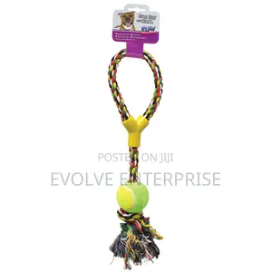 Cotton Rope Pet Toy Large Assorted