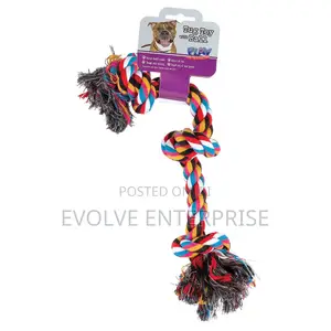 Cotton Rope Pet Toy Large Assorted