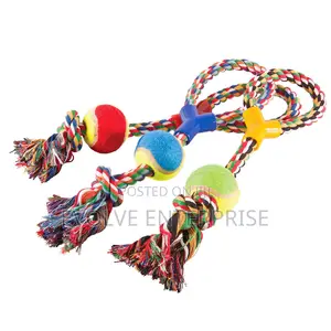 Cotton Rope Pet Toy Large Assorted