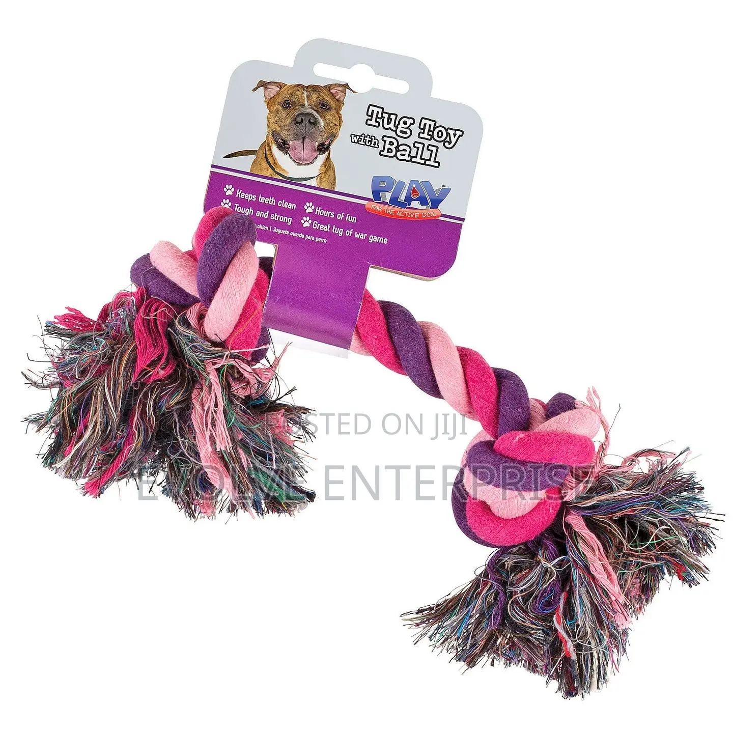 Cotton Rope Pet Toy Large Assorted