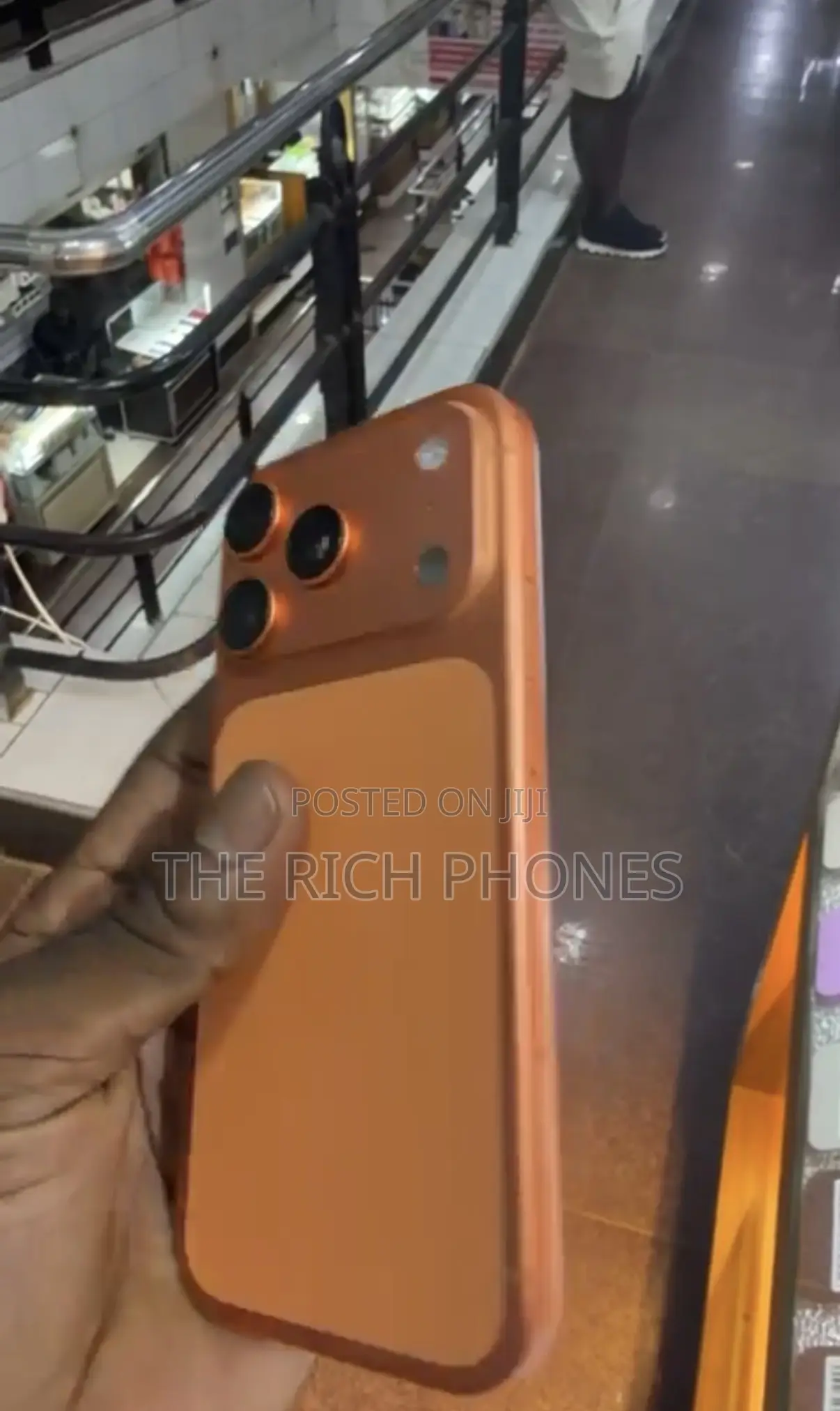 Apple iPhone 17 Pro 256 GB Orange