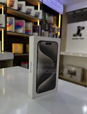 New Apple iPhone 15 Pro 1 TB Black