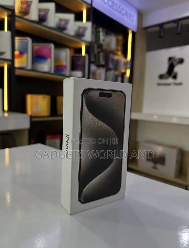 New Apple iPhone 15 Pro 1 TB Black