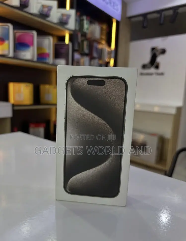 New Apple iPhone 15 Pro 1 TB Black