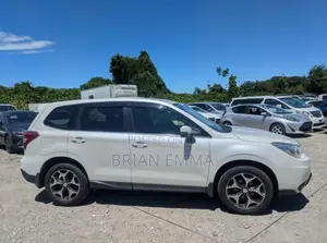 Subaru Forester 2013 White