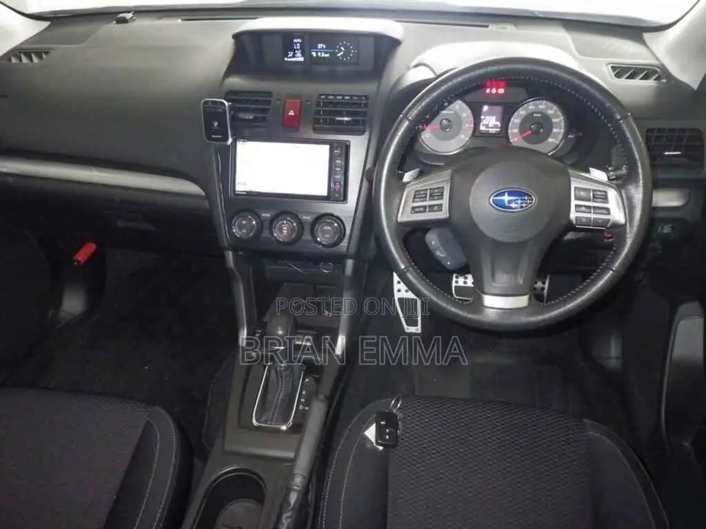 Subaru Forester 2013 White