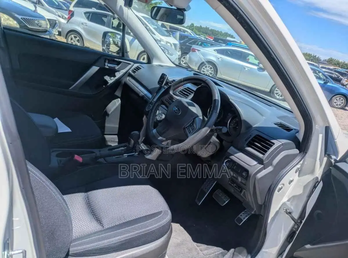 Subaru Forester 2013 White