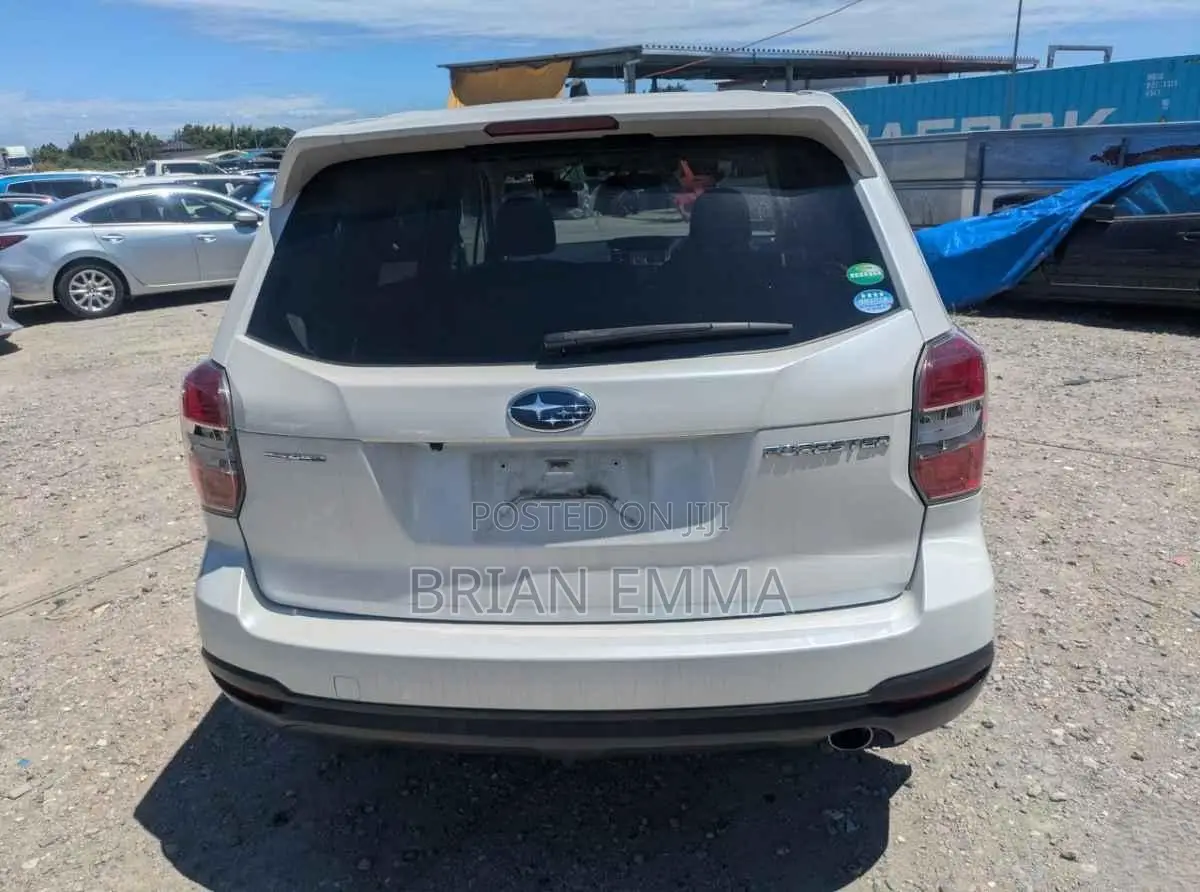 Subaru Forester 2013 White