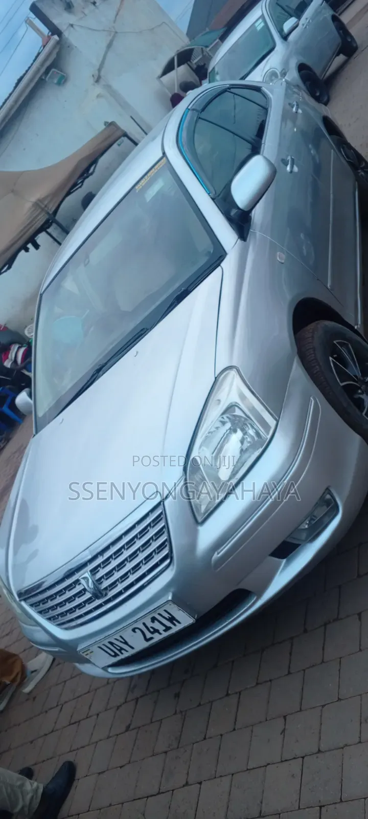 Toyota Premio 2006 Silver