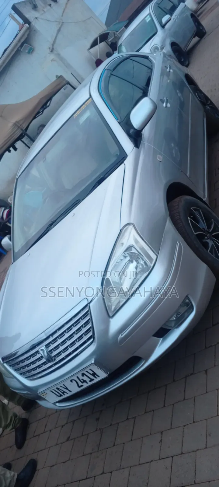 Toyota Premio 2006 Silver