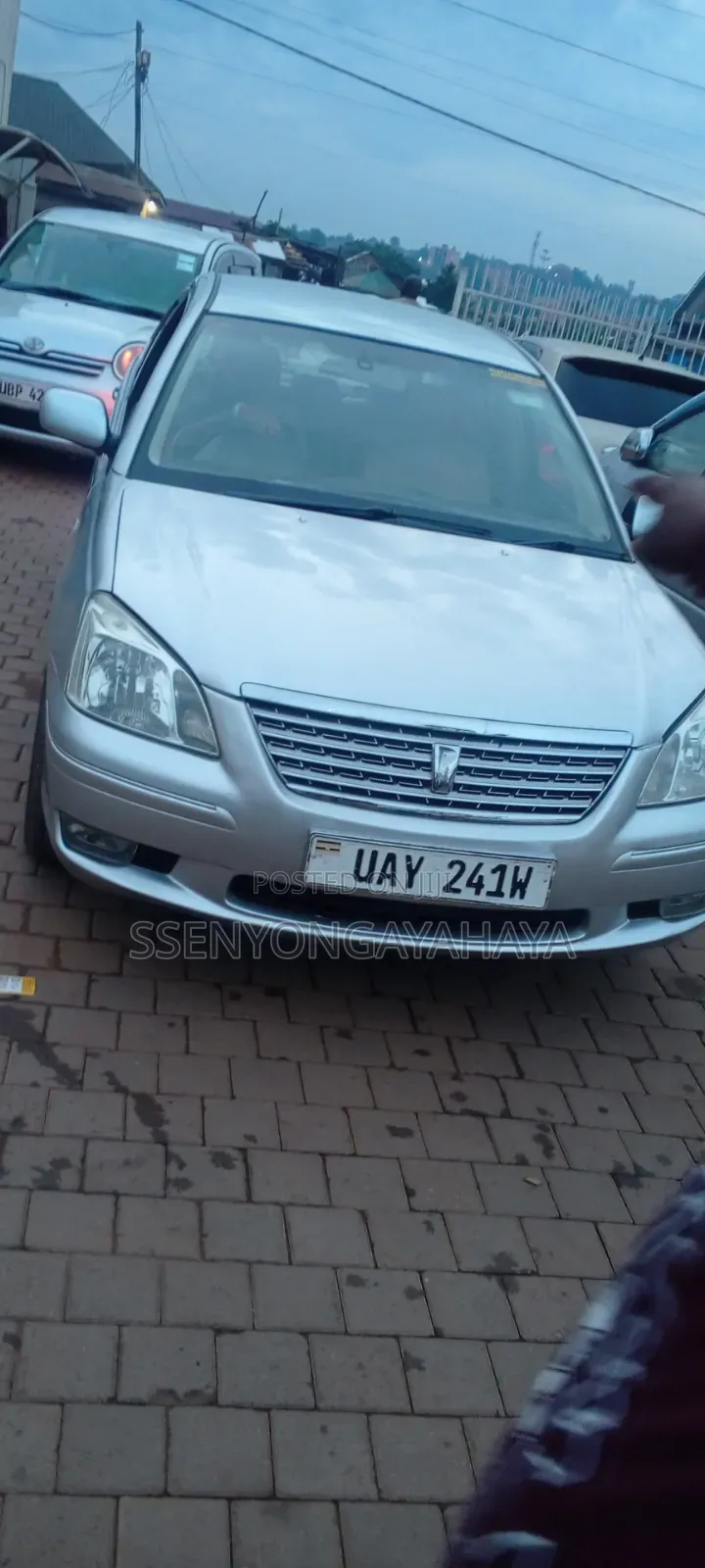 Toyota Premio 2006 Silver