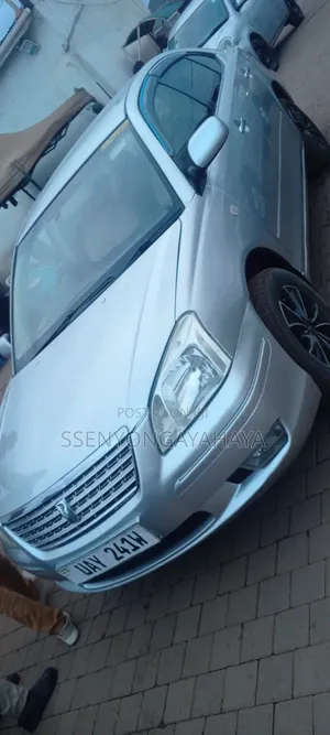 Toyota Premio 2006 Silver