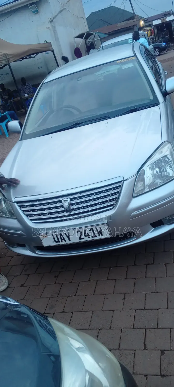 Toyota Premio 2006 Silver