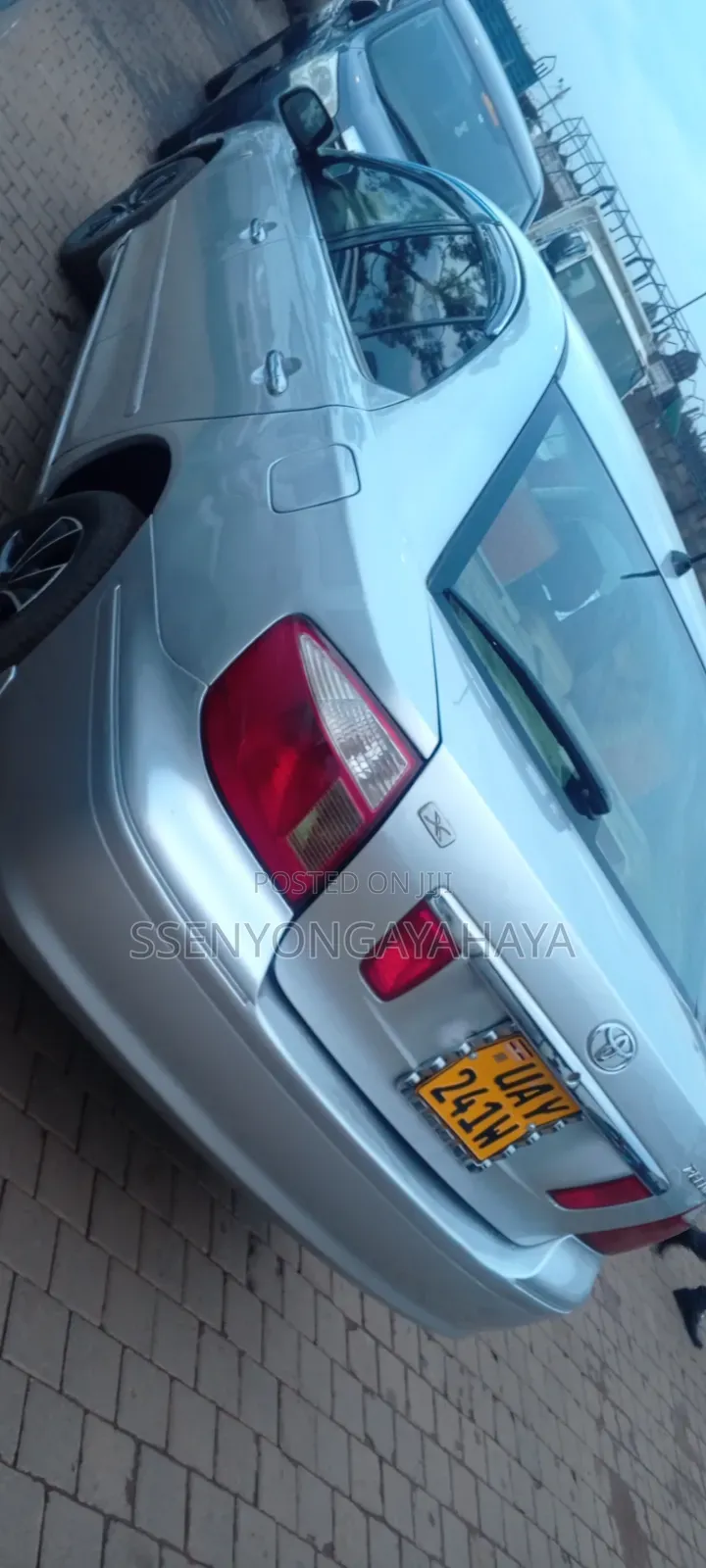Toyota Premio 2006 Silver