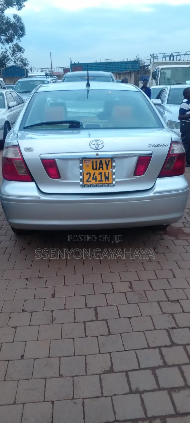 Toyota Premio 2006 Silver
