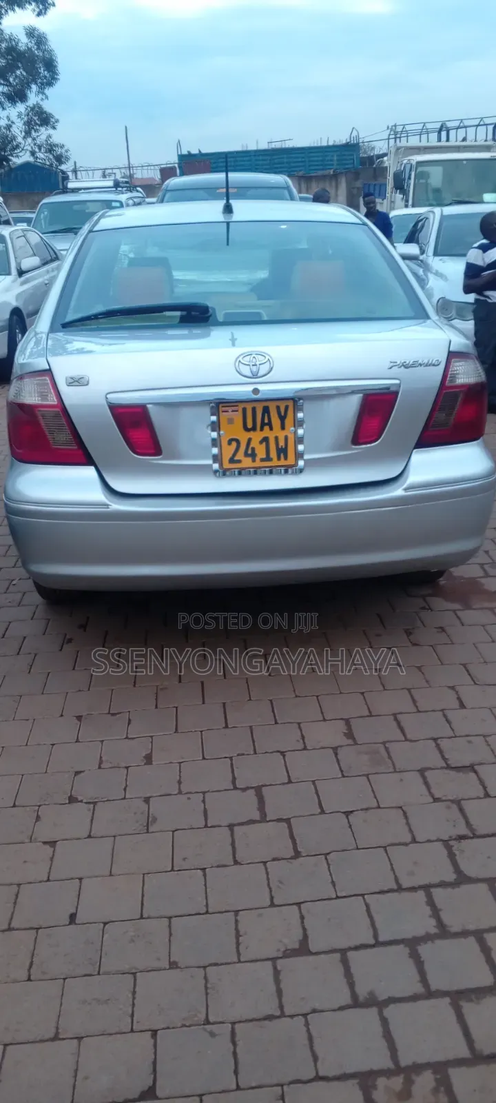 Toyota Premio 2006 Silver