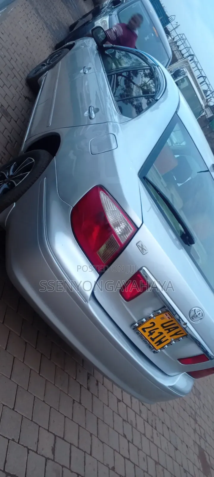 Toyota Premio 2006 Silver