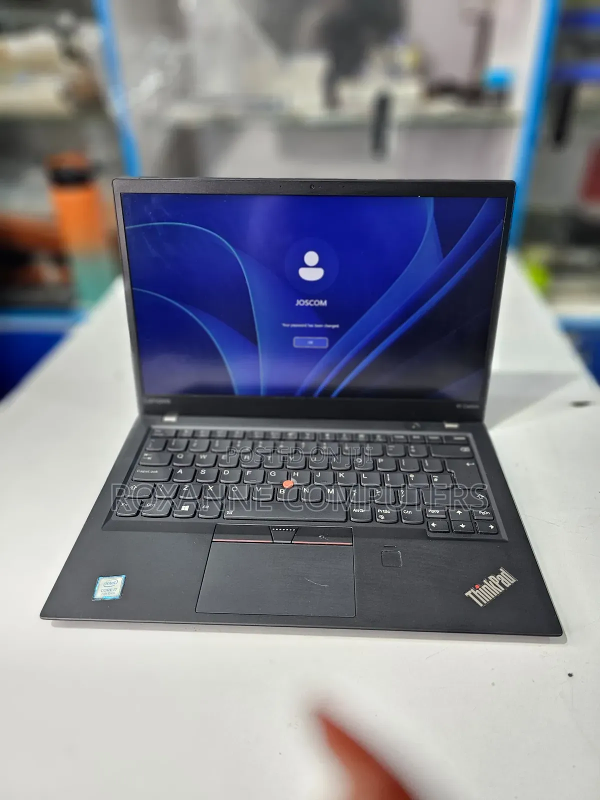 Laptop Lenovo ThinkPad X1 Carbon 8GB Intel Core i7 SSD 256GB