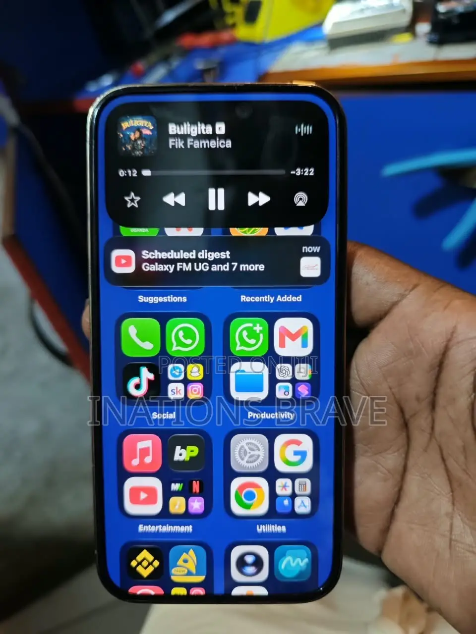 Apple iPhone 14 Pro 128 GB Gold