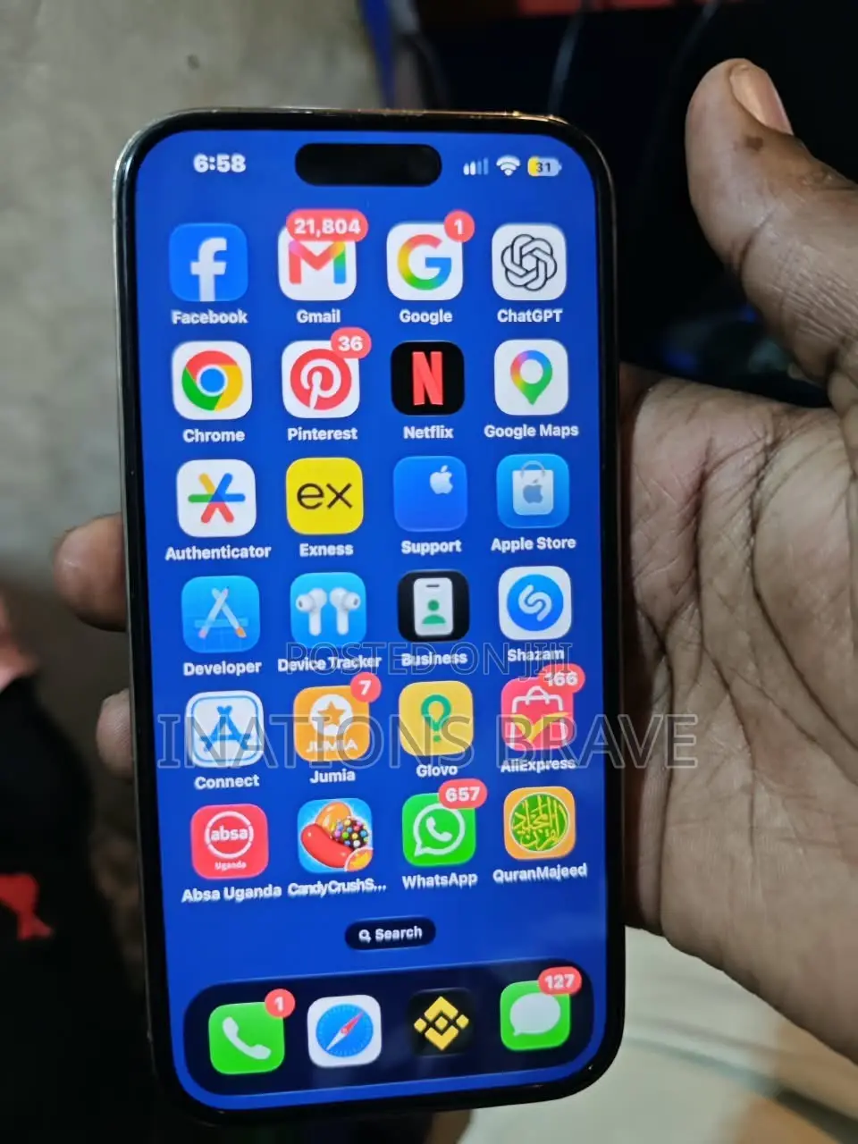 Apple iPhone 14 Pro 128 GB Gold