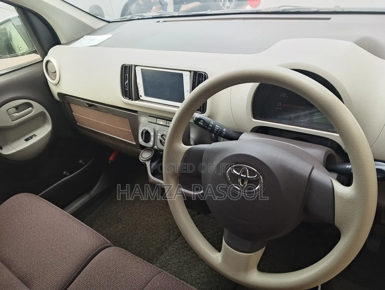 Toyota Passo 2013 Blue