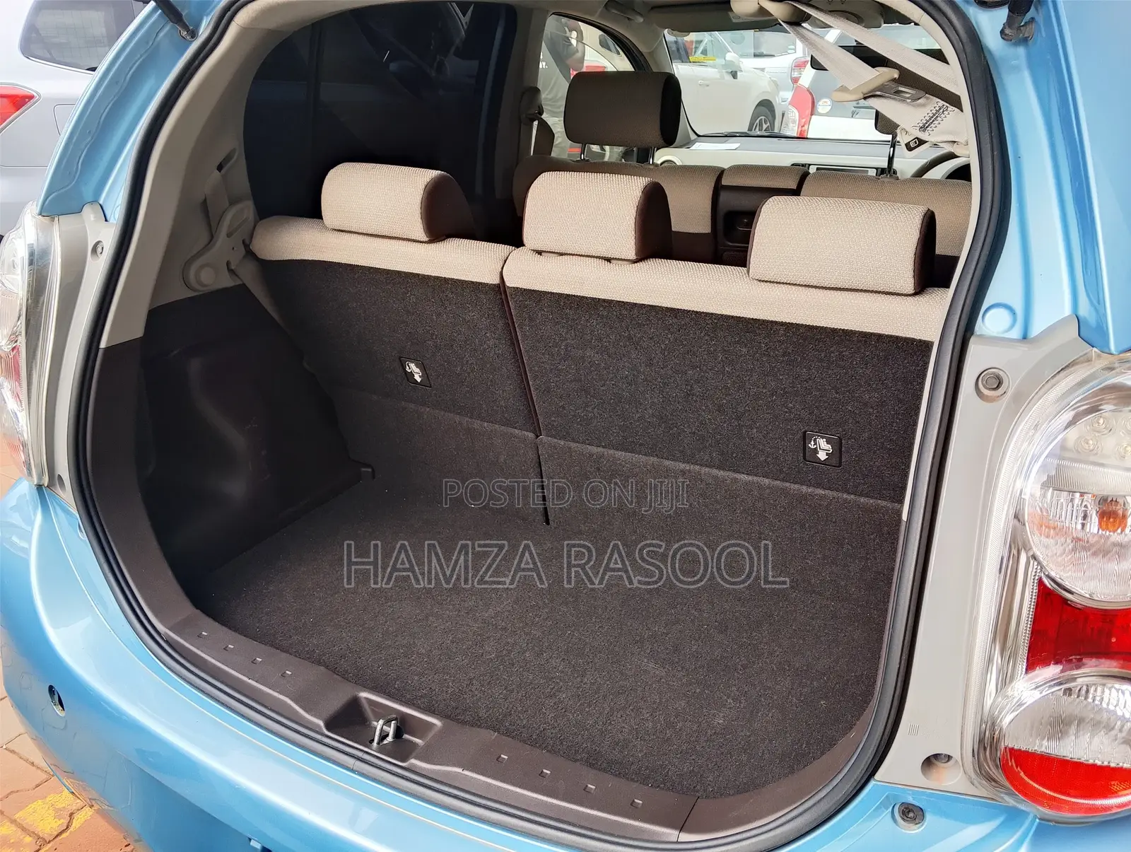 Toyota Passo 2013 Blue