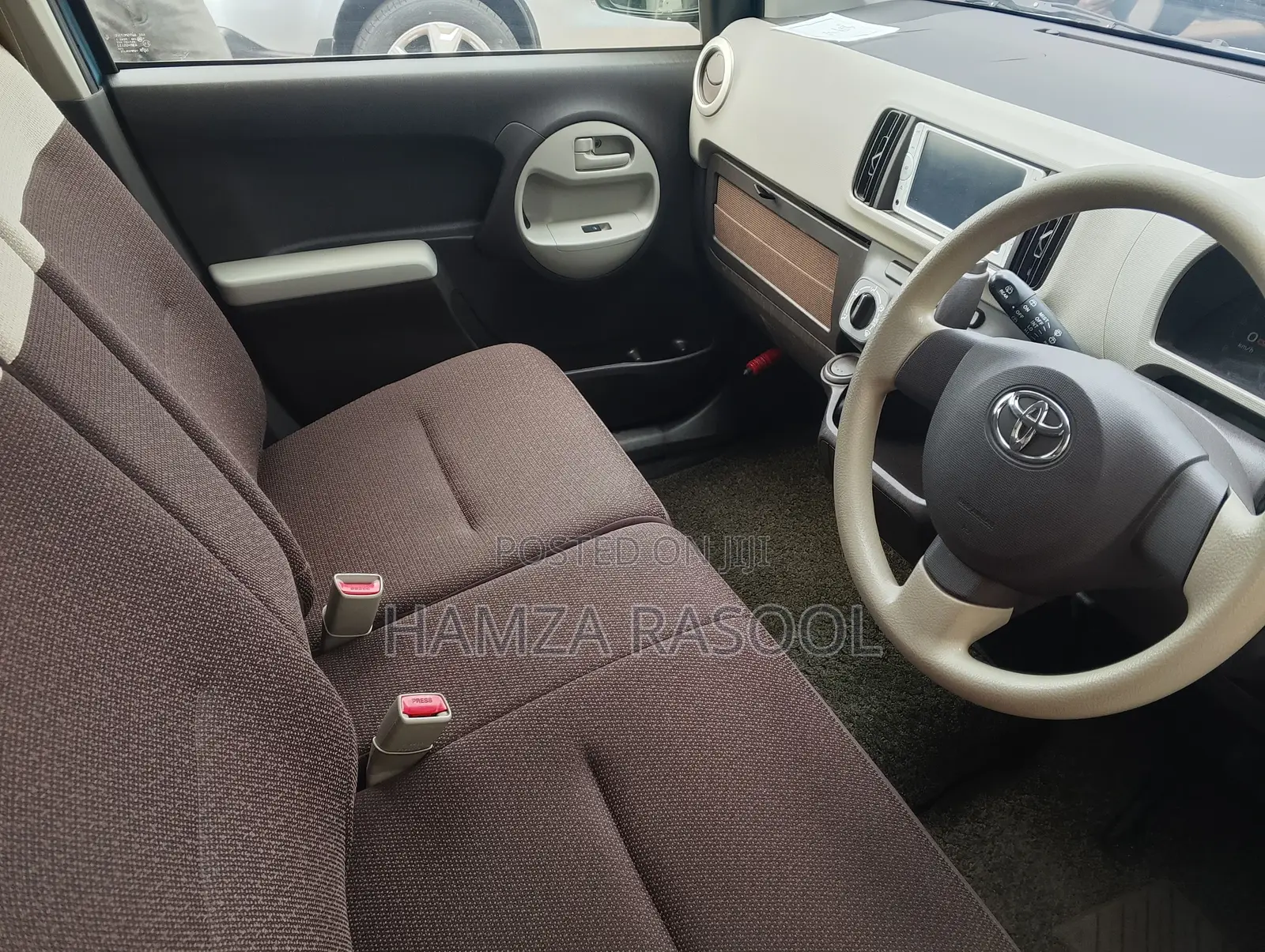 Toyota Passo 2013 Blue