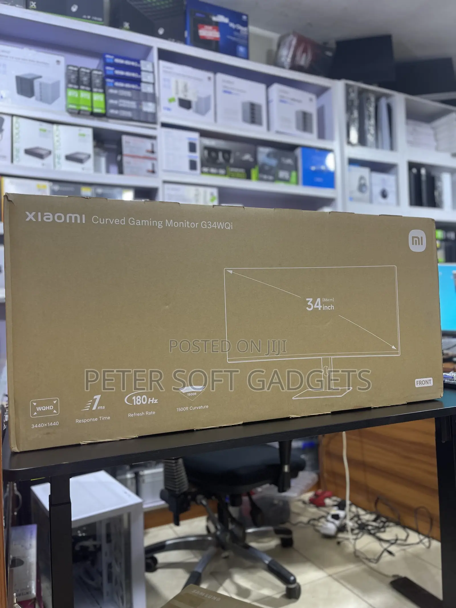 Xiaomi Curved Monitor 34inch