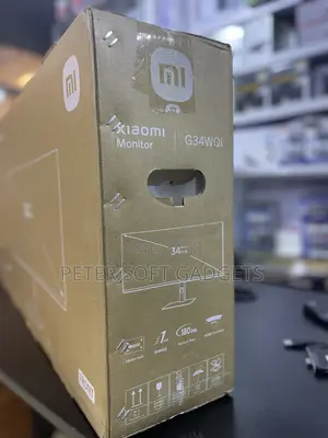 Xiaomi Curved Monitor 34inch