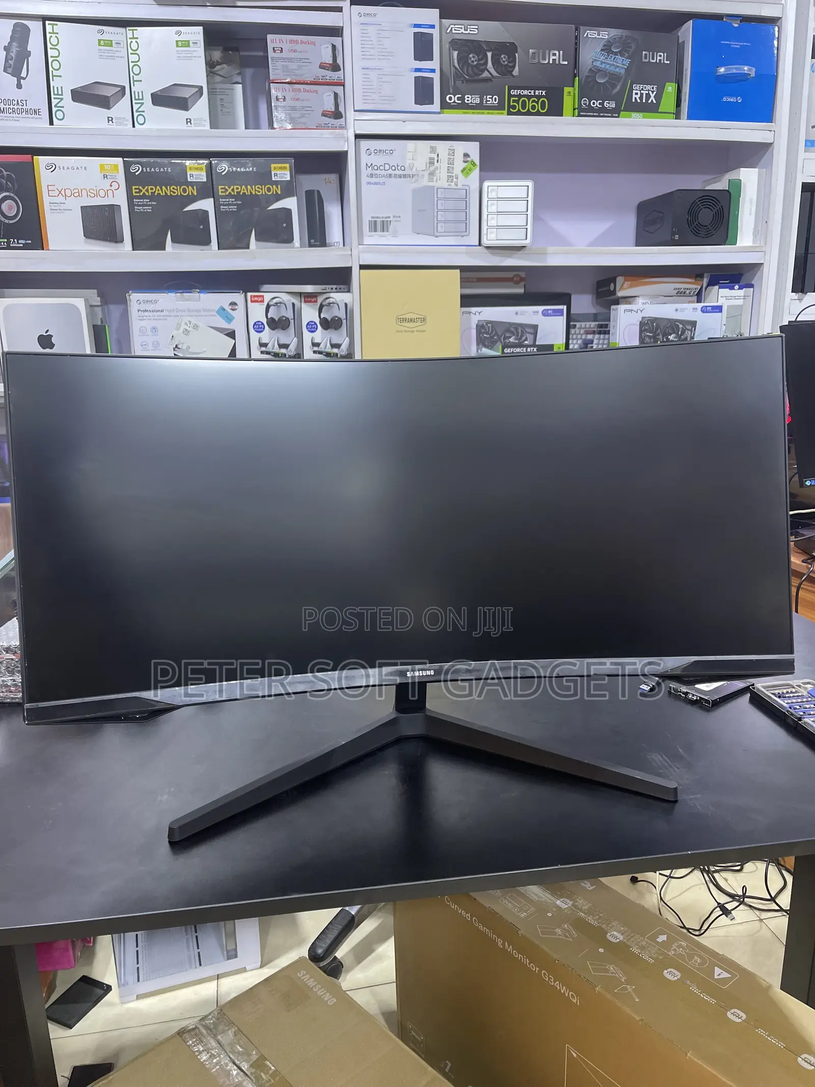 SAMSUNG 34inch Monitor