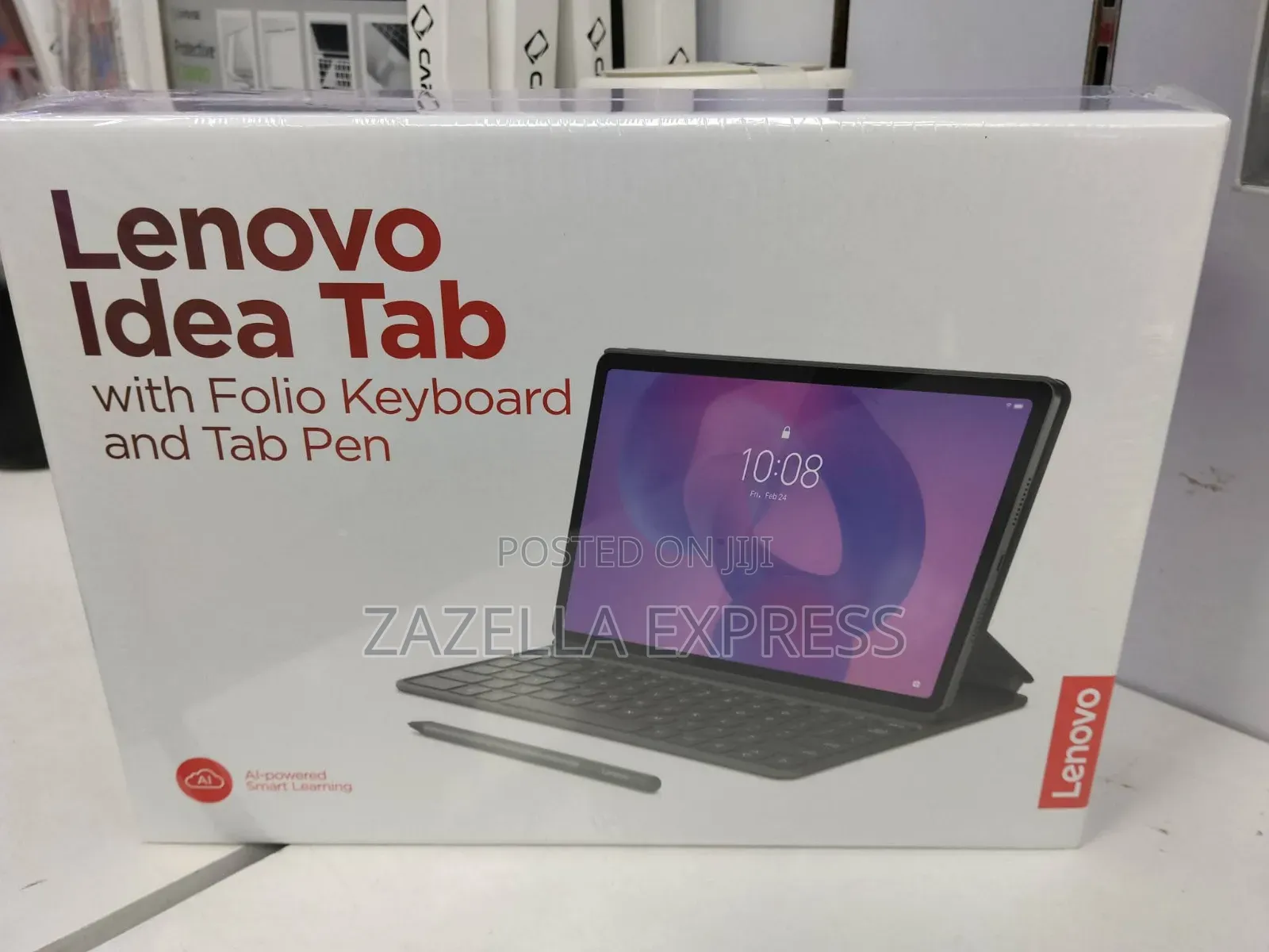 New Lenovo Idea Tab 128 GB Black