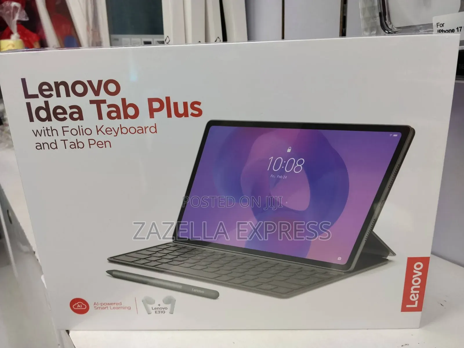 New Lenovo Idea Tab 128 GB Black