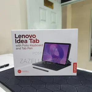 New Lenovo Idea Tab 128 GB Black
